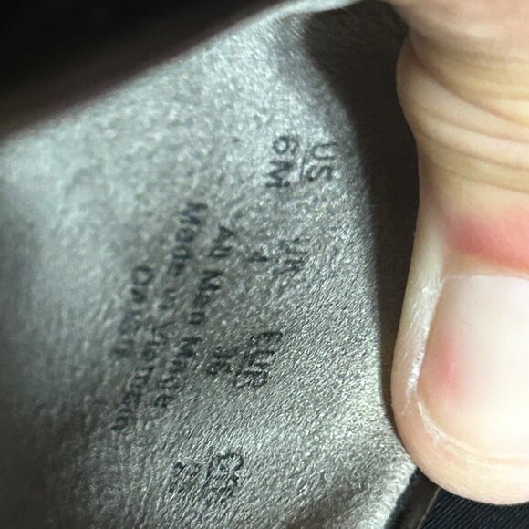 LifeStride Womens Black Patent Slip-On Flats With Elastic Straps 6 LIFE-BLACK-6 - Picture 7 of 7